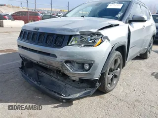2020 Jeep Compass Latitude with VIN 3C4NJCBBXLT158887, listed as a IAAI auction lot 41752495 with 95,429 mi miles and . Bid and sale history available at DreamBid. Image 6.