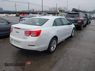 2015 Chevrolet Malibu LT with VIN 1G11C5SL9FF107689, listed as a IAAI auction lot 41653639 with 103,800 mi miles and . Bid and sale history available at DreamBid. Image 4.