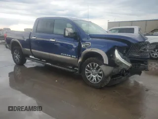 2016 Nissan Titan SL с VIN 1N6BA1F21GN510906, выставлен на аукционе Copart как лот 55646045 с пробегом Не указан миль и Списание • Salvage title. История ставок и продаж доступна на DreamBid. Изображение 4.