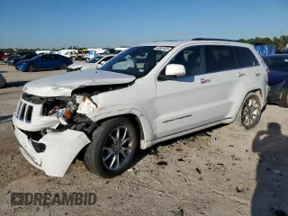2015 Jeep Grand Cherokee Summit with VIN 1C4RJFJG0FC667645, listed as a Copart auction lot 46881825 with 94,426 mi miles and Salvage Title. Bid and sale history available at carsss.com. Image 1.