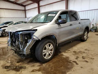 2017 Honda Ridgeline Sport+ with VIN 5FPYK3F22HB038941, listed as a Copart auction lot 51498405 with 121,347 mi miles and Salvage title. Bid and sale history available at DreamBid. Image 1.