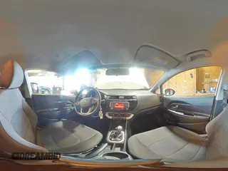 2016 Kia Rio LX with VIN KNADM4A34G6000917, listed as a Copart auction lot 54165495 with 113,272 mi miles and Salvage Title. Bid and sale history available at carsss.com. Image 14.