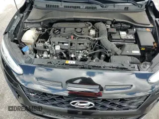 2022 Hyundai Kona N Line with VIN KM8K33A38NU900473, listed as a Copart auction lot 71743525 with 64,441 mi miles and Non repairable. Bid and sale history available at DreamBid. Image 16.