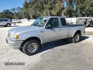 2002 Mazda B-Series 2WD Truck DS with VIN 4F4YR16U32TM11751, listed as a Copart auction lot 83734094 with 132,941 mi miles and Salvage Title. Bid and sale history available at carsss.com. Image 1.