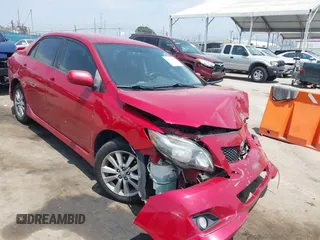 2010 Toyota Corolla with VIN 1NXBU4EE6AZ286225, listed as a IAAI auction lot 42170975 with 176,243 mi miles and . Bid and sale history available at DreamBid. Image 1.