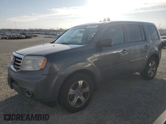 2012 Honda Pilot EX with VIN 5FNYF4H47CB004391, listed as a Copart auction lot 42566605 with 208,751 mi miles and Clean Title. Bid and sale history available at DreamBid. Image 1.