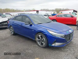 2023 Hyundai Elantra Limited z VIN 5NPLP4AG7PH105417, wystawiony jako IAAI lot #42015962 z przebiegiem 60 590 mil mil oraz . Historia ofert i sprzedaży dostępna na DreamBid. Obrazek 1.