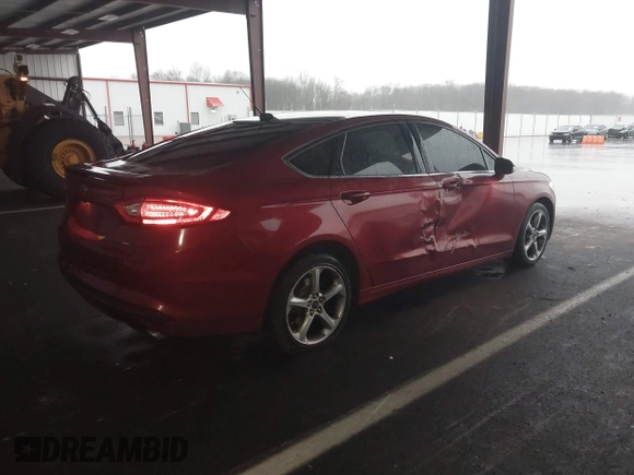 2015 Ford Fusion SE with VIN 3FA6P0H78FR212456, listed as a IAAI auction lot 41110843 with 97,535 mi miles and . Bid and sale history available at DreamBid. Image 4.