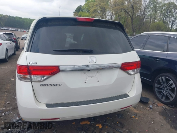 2016 Honda Odyssey EX-L with VIN 5FNRL5H67GB143253, listed as a IAAI auction lot 41952043 with 209,153 mi miles and . Bid and sale history available at DreamBid. Image 16.