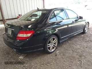 2010 Mercedes-Benz C 300 Sport with VIN WDDGF5EBXAR105040, listed as a IAAI auction lot 42707596 with 171,128 mi miles and . Bid and sale history available at DreamBid. Image 4.