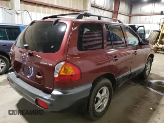 2002 Hyundai Santa Fe GLS with VIN KM8SC73D22U157172, listed as a Copart auction lot 52208105 with 198,122 mi miles and Clean Title. Bid and sale history available at carsss.com. Image 3.