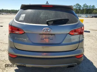 2016 Hyundai Santa Fe z VIN 5XYZT3LB8GG329479, wystawiony jako Copart lot #49859385 z przebiegiem 150 321 mil mil oraz Czysty tytuł • Clean title. Historia ofert i sprzedaży dostępna na DreamBid. Obrazek 6.