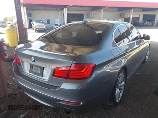 2016 BMW 5 Series 535i with VIN WBA5B1C54GG130262, listed as a IAAI auction lot 41755116 with 125,128 mi miles and . Bid and sale history available at DreamBid. Image 4.