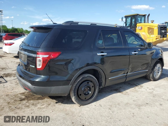 2013 Ford Explorer XLT z VIN 1FM5K7D92DGB77627, wystawiony jako Copart lot #55407715 z przebiegiem 182 730 mil mil oraz Szkoda całkowita • Salvage title. Historia ofert i sprzedaży dostępna na DreamBid. Obrazek 3.