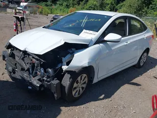 2016 Hyundai Accent SE with VIN KMHCT4AEXGU954727, listed as a IAAI auction lot 39864824 with Not Provided miles and . Bid and sale history available at DreamBid. Image 18.