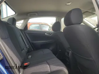 2019 Nissan Sentra SV with VIN 3N1AB7AP7KY365886, listed as a Copart auction lot 53853435 with 49,454 mi miles and Salvage Title. Bid and sale history available at carsss.com. Image 10.