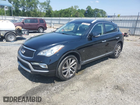 2016 Infiniti QX50 z VIN JN1BJ0RR6GM269827, wystawiony jako Copart lot #55210945 z przebiegiem 79 818 mil mil oraz Szkoda całkowita • Salvage title. Historia ofert i sprzedaży dostępna na DreamBid. Obrazek 1.