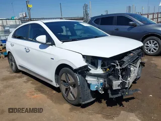 2020 Hyundai Ioniq Limited with VIN KMHC05LC5LU212353, listed as a IAAI auction lot 41981392 with 175,947 mi miles and . Bid and sale history available at DreamBid. Image 1.