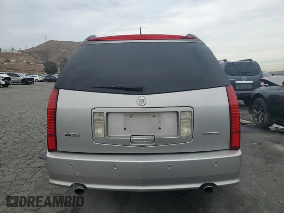 2007 Cadillac SRX with VIN 1GYEE63A270153014, listed as a Copart auction lot 86528714 with 79,280 mi miles and Salvage Title. Bid and sale history available at carsss.com. Image 6.