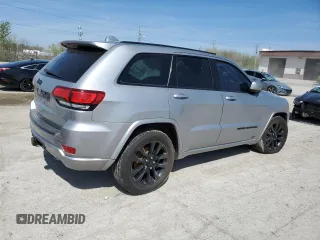 2017 Jeep Grand Cherokee Altitude z VIN 1C4RJFAG3HC738789, wystawiony jako Copart lot #54089375 z przebiegiem 82 150 mil mil oraz Szkody całkowita. Historia ofert i sprzedaży dostępna na DreamBid. Obrazek 3.