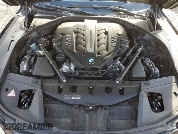 2014 BMW 7 Series ALPINA B7 with VIN WBAYE8C5XED134604, listed as a Copart auction lot 85888354 with 146,636 mi miles and Salvage Title. Bid and sale history available at carsss.com. Image 11.