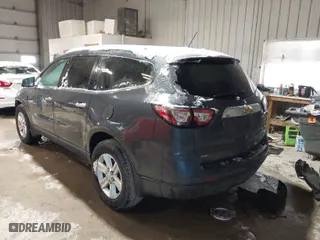 2013 Chevrolet Traverse LT with VIN 1GNKVJKD8DJ178584, listed as a IAAI auction lot 41838757 with 172,857 mi miles. Bid and sale history available at carsss.com. Image 3.