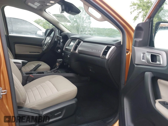 2019 Ford Ranger XL with VIN 1FTER4EH7KLA02833, listed as a IAAI auction lot 42311883 with 65,376 mi miles and . Bid and sale history available at DreamBid. Image 5.