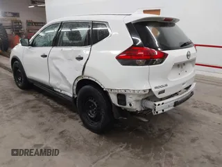 2017 Nissan Rogue S with VIN KNMAT2MT4HP559887, listed as a IAAI auction lot 41721946 with 97,692 mi miles. Bid and sale history available at carsss.com. Image 3.