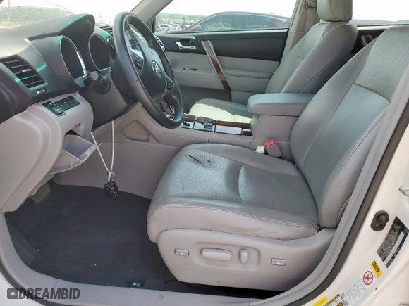 2013 Toyota Highlander Limited with VIN 5TDYK3EH2DS095659, listed as a Copart auction lot 52551495 with 127,073 mi miles and Salvage Title. Bid and sale history available at carsss.com. Image 7.