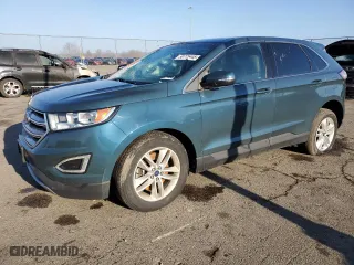 2016 Ford Edge SEL with VIN 2FMPK4J8XGBB73713, listed as a Copart auction lot 50775445 with 175,551 mi miles and Clean Title. Bid and sale history available at carsss.com. Image 1.