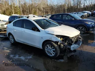 2010 Mazda 3 i Sport with VIN JM1BL1SF7A1237586, listed as a Copart auction lot 45565085 with 296,614 mi miles and Salvage Title. Bid and sale history available at carsss.com. Image 4.