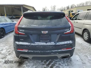 2022 Cadillac XT4 AWD Premium Luxury with VIN 1GYFZDR42NF140322, listed as a Copart auction lot 89084545 with 32,440 mi miles and Salvage Title. Bid and sale history available at carsss.com. Image 6.