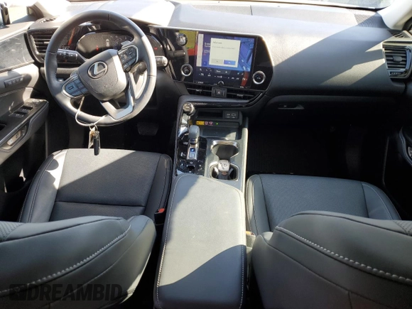 2023 Lexus NX with VIN JTJGDCAZ6P5010852, listed as a Copart auction lot 51527835 with 23,813 mi miles and Salvage Title. Bid and sale history available at carsss.com. Image 8.