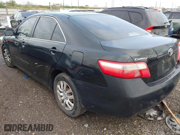 2007 Toyota Camry CE with VIN 4T1BE46K17U584207, listed as a IAAI auction lot 42008800 with 168,483 mi miles. Bid and sale history available at carsss.com. Image 3.