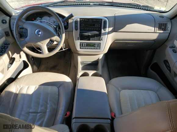 2004 Mercury Mountaineer Convenience w/4.6L with VIN 4M2ZU86W34ZJ46619, listed as a Copart auction lot 87907485 with 197,528 mi miles and Clean Title. Bid and sale history available at carsss.com. Image 8.