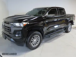 2023 Chevrolet Colorado 2WD LT with VIN 1GCPSCEK5P1235101, listed as a Copart auction lot 42059055 with 6,408 mi miles and Salvage Title. Bid and sale history available at carsss.com. Image 2.