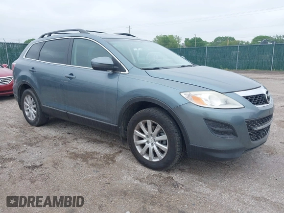 2010 Mazda CX-9 Sport with VIN JM3TB2MA4A0213161, listed as a IAAI auction lot 42107992 with 145,285 mi miles. Bid and sale history available at carsss.com. Image 1.
