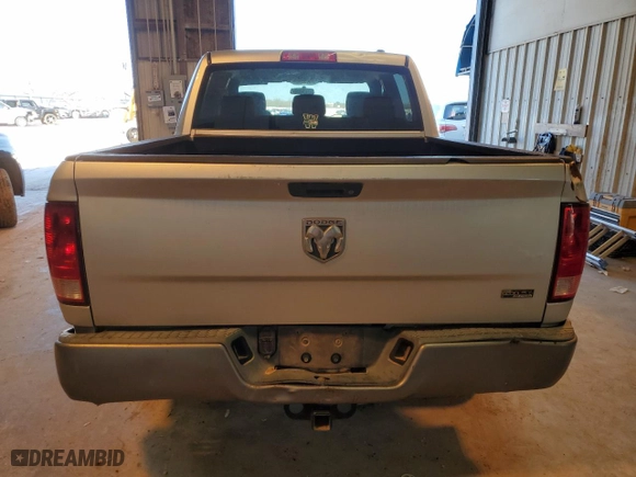 2010 Dodge Ram 1500 SLT with VIN 1D7RB1CPXAS156462, listed as a Copart auction lot 88633675 with 189,905 mi miles and Clean Title. Bid and sale history available at carsss.com. Image 6.