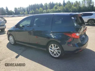 2015 Mazda 5 Grand Touring with VIN JM1CW2DL5F0185358, listed as a Copart auction lot 55763035 with 95,486 mi miles and Salvage title. Bid and sale history available at DreamBid. Image 2.