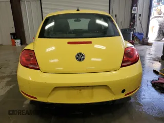 2015 Volkswagen Beetle Fleet Edition with VIN 3VWF17ATXFM605431, listed as a Copart auction lot 51538545 with Not Provided miles and Clean Title. Bid and sale history available at DreamBid. Image 6.
