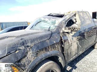 2021 Ram 1500 SLT z VIN 1C6RR7LG5MS574769, wystawiony jako Copart lot #75797744 z przebiegiem Nie podano mil oraz Nie do naprawy • Non repairable. Historia ofert i sprzedaży dostępna na DreamBid. Obrazek 12.