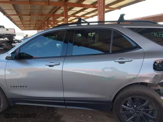 2024 Chevrolet Equinox RS with VIN 3GNAXMEG6RS165691, listed as a IAAI auction lot 41862458 with 12,709 mi miles. Bid and sale history available at carsss.com. Image 15.