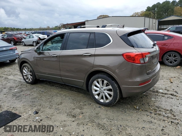 2017 Buick Envision Premium I with VIN LRBFXESX0HD068556, listed as a Copart auction lot 53020855 with 85,073 mi miles and Salvage Title. Bid and sale history available at DreamBid. Image 2.