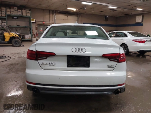 2017 Audi A4 Premium Plus z VIN WAUENAF45HN039427, wystawiony jako IAAI lot #41595241 z przebiegiem 64 605 mil mil oraz . Historia ofert i sprzedaży dostępna na DreamBid. Obrazek 16.
