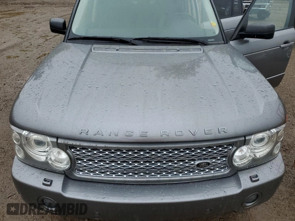 2007 Land Rover Range Rover SC with VIN SALMF13437A259549, listed as a Copart auction lot 59533685 with Not provided miles and Clean title. Bid and sale history available at DreamBid. Image 12.