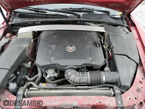 2011 Cadillac CTS Sedan Luxury with VIN 1G6DG5EY7B0147205, listed as a Copart auction lot 44258605 with 173,888 mi miles and Salvage Title. Bid and sale history available at carsss.com. Image 11.