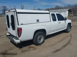 2009 Chevrolet Colorado Work Truck with VIN 1GCCS19E498152583, listed as a IAAI auction lot 41887121 with 245,280 mi miles. Bid and sale history available at carsss.com. Image 4.