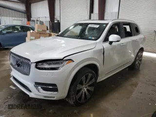 2020 Volvo XC90 Inscription with VIN YV4A22PL0L1614195, listed as a Copart auction lot 55404614 with 72,980 mi miles and Salvage Title. Bid and sale history available at carsss.com. Image 1.