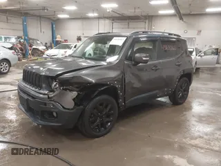 2016 Jeep Renegade Latitude with VIN ZACCJBBT5GPD69471, listed as a IAAI auction lot 40650863 with 137,944 mi miles. Bid and sale history available at carsss.com. Image 17.