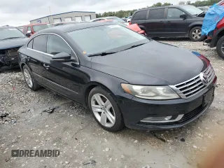 2013 Volkswagen CC Sport with VIN WVWBN7AN3DE555952, listed as a Copart auction lot 72430754 with 132,019 mi miles and Salvage Title. Bid and sale history available at carsss.com. Image 4.